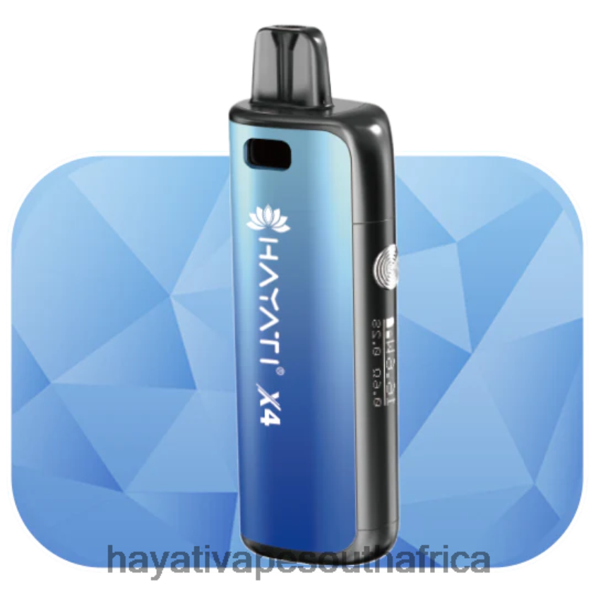 Hayati Vape South Africa - Hayati X4 Refillable Pod System Torrential Blue 46222V63