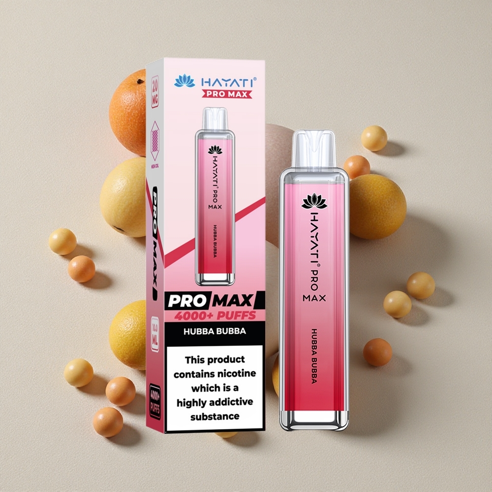 Hubba Bubba Hayati Pro Max 4000 Puffs Disposable Vape