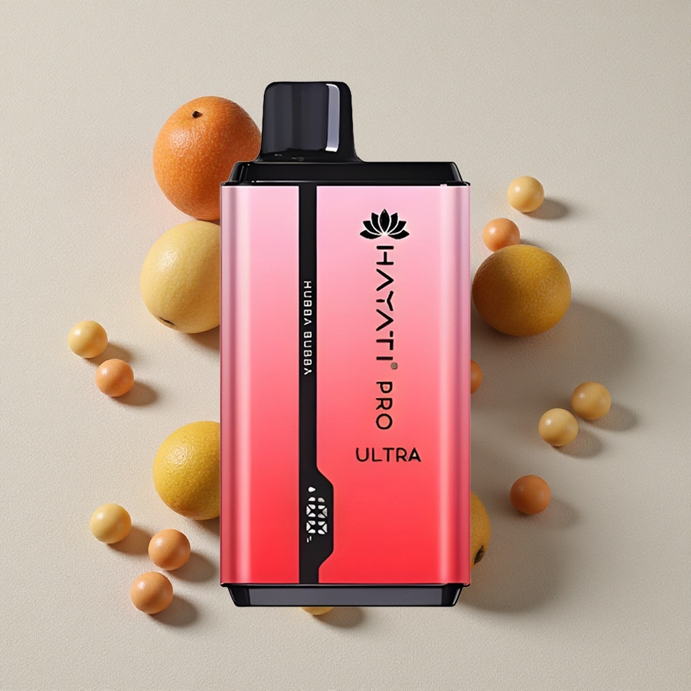 Hubba Bubba Hayati Pro Ultra 15000 Puffs