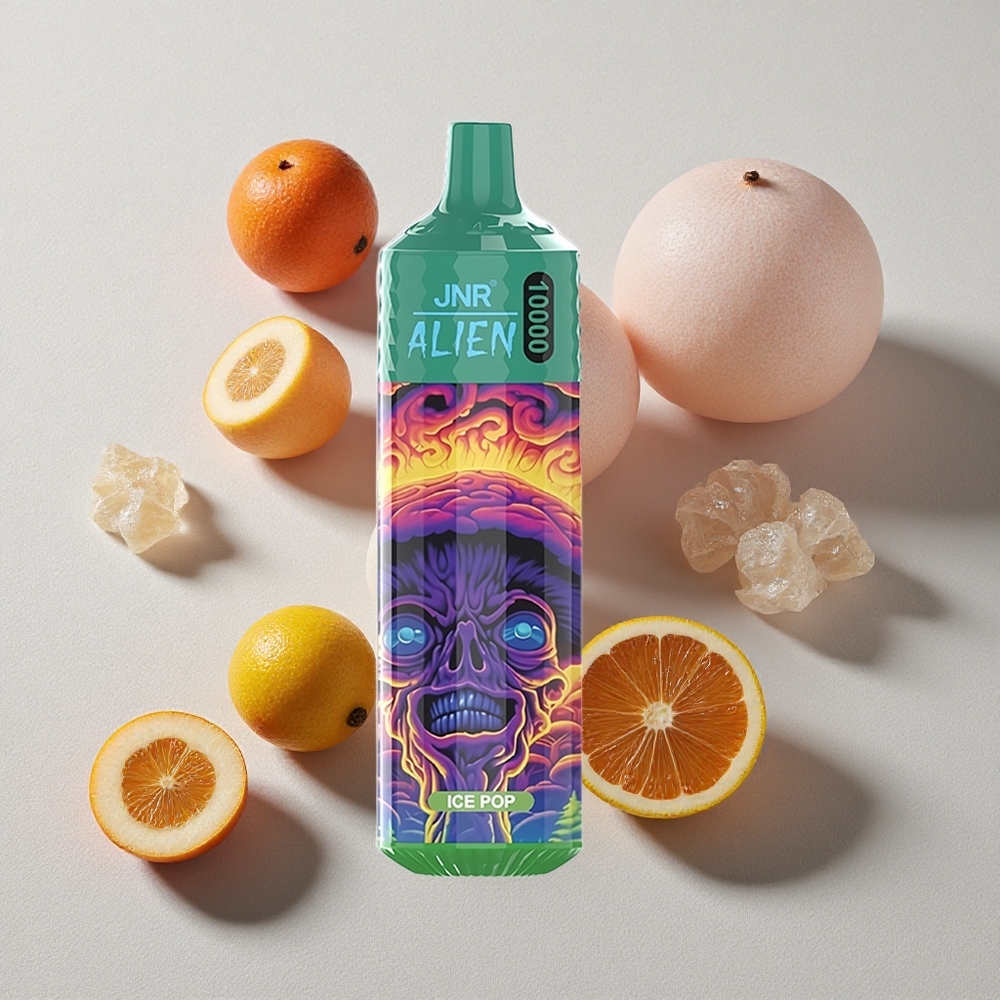 Ice Pop JNR Alien 10000 Puffs RGB LED Disposable Vape