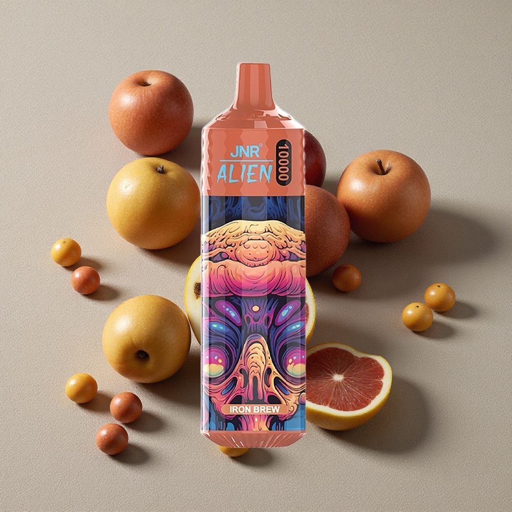 Iron Brew JNR Alien 10000 Puffs