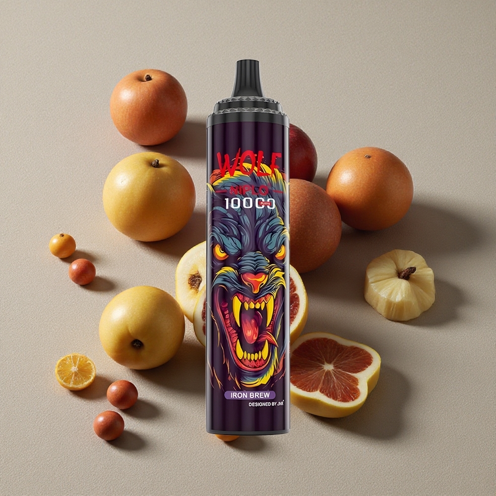 Iron Brew JNR Wolf Niplo 10000 Puffs
