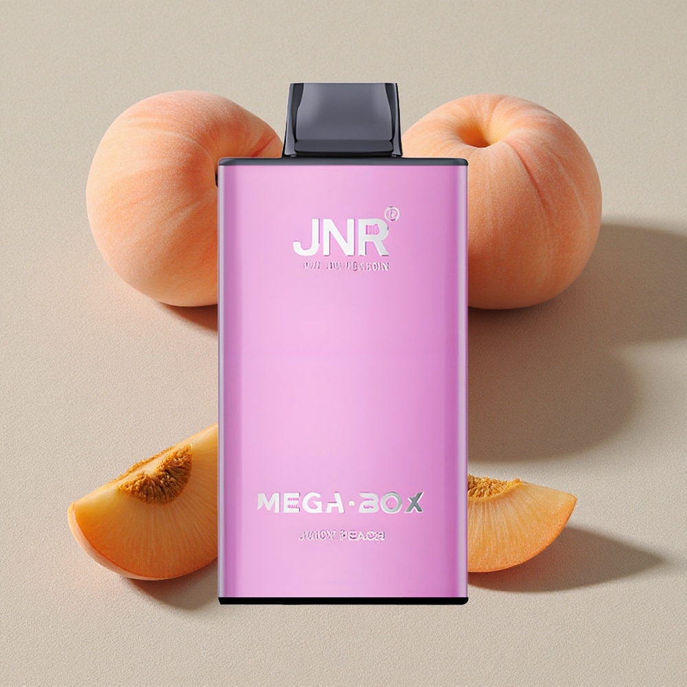 Juicy Peach JNR Mega Box 25000 Puffs Disposable Vape