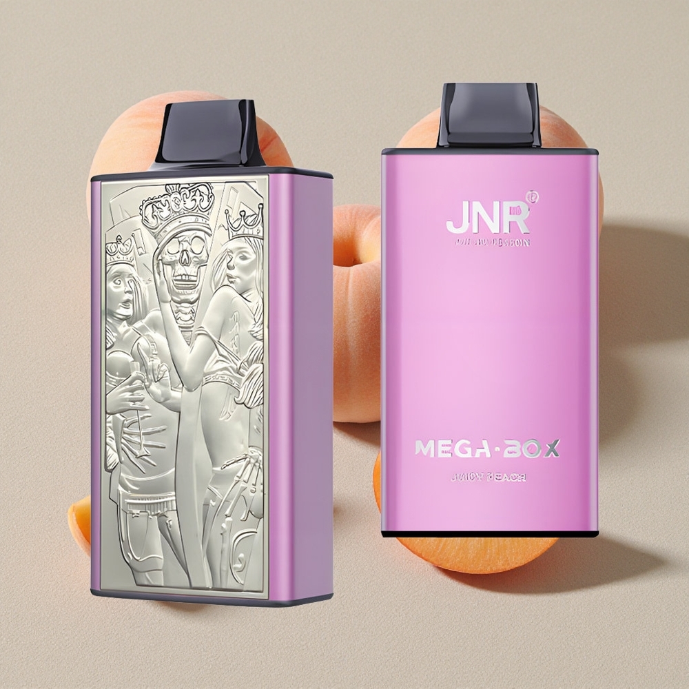 Juicy Peach JNR Mega Box 25000 Puffs Disposable Vape
