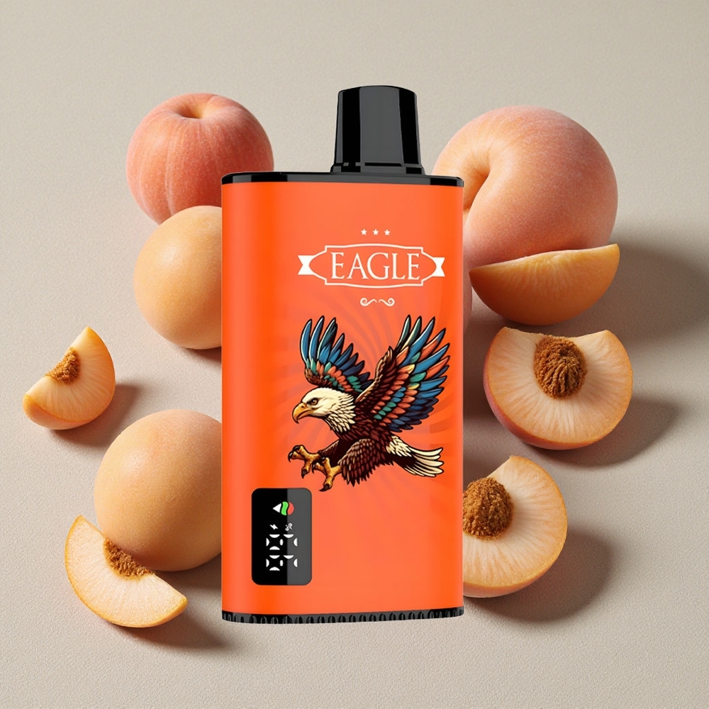 Juicy Peaches JNR EAGLE Smart 23000 Puffs Disposable Vape with Digital Screen