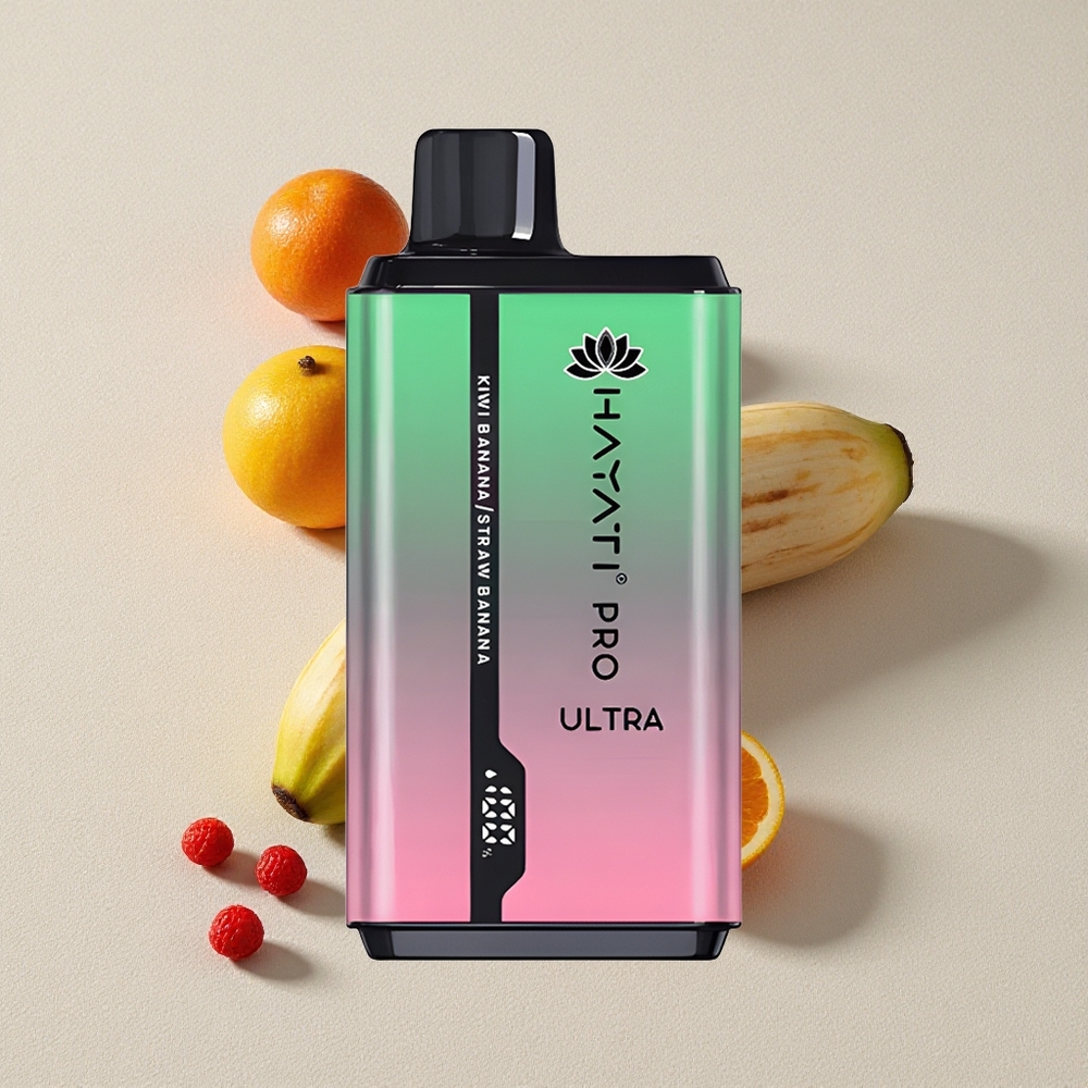 Kiwi Banana Hayati Pro Ultra 15000 Puffs