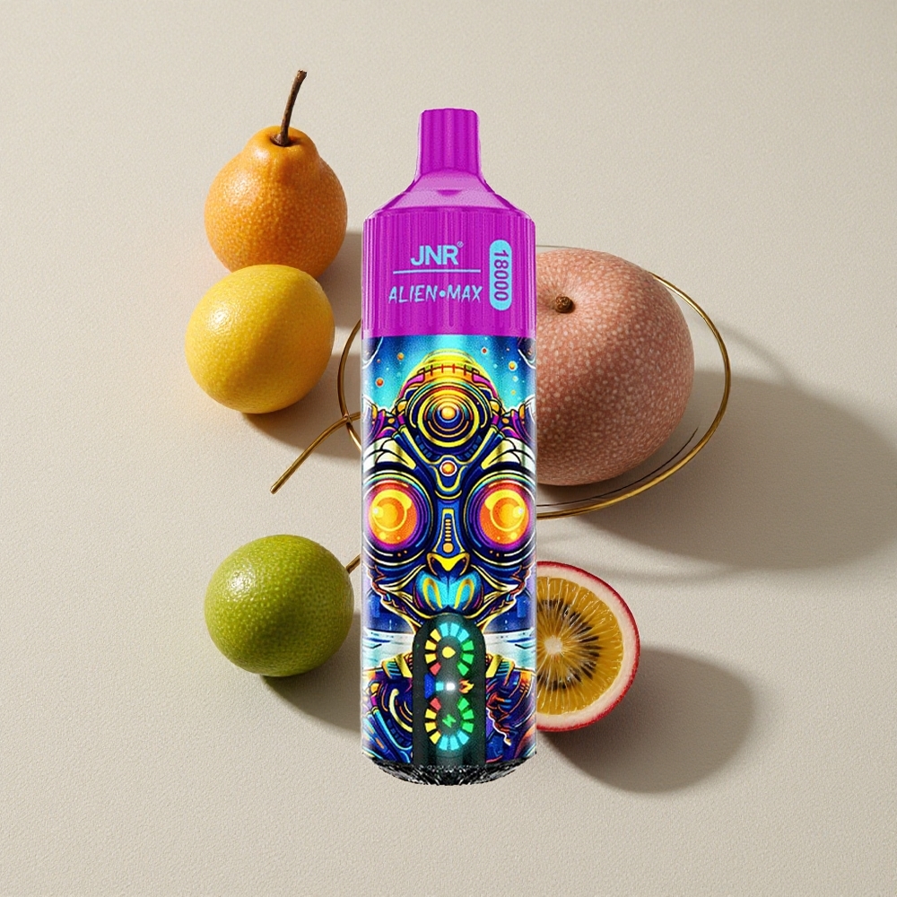 Kiwi Passion Fruit Guava JNR Alien Max 18000 Puffs