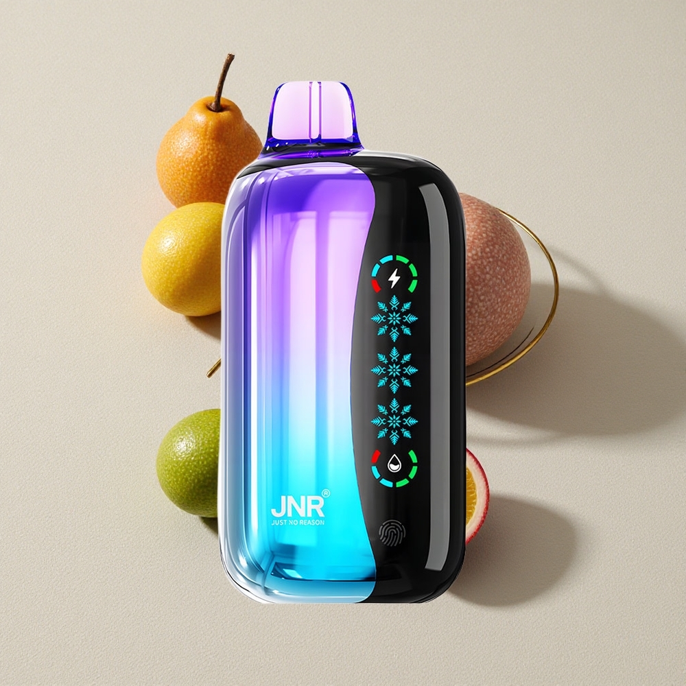 Kiwi Passion Fruit Guava JNR Flex Ice 21000 Puffs Disposable Vape