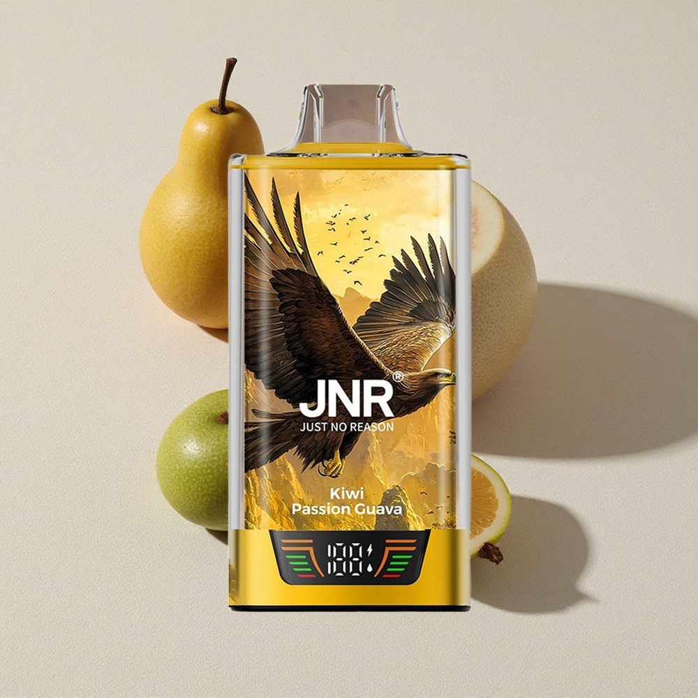 Kiwi Passion Guava JNR Falcon Pro 28000 Disposable Vape