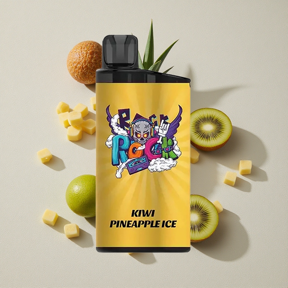 Kiwi Pineapple Ice IGET Bar 3500 Puffs 1400 mAh Disposable Vape