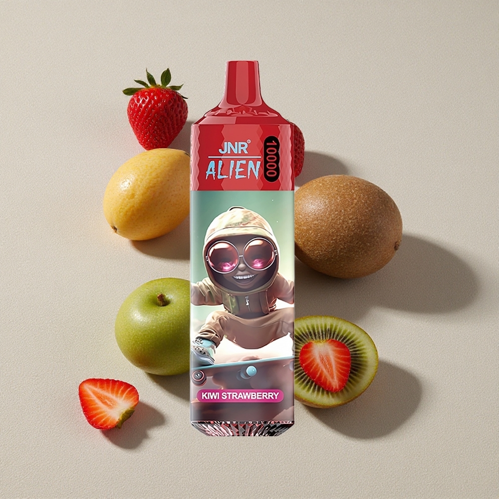 Kiwi Strawberry JNR Alien 10000 Puffs Disposable Vape