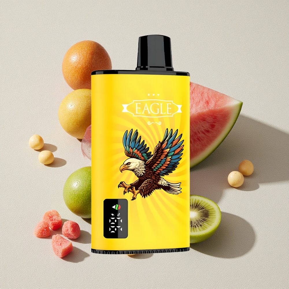 Kiwi Watermelon Ice JNR EAGLE Smart 23000 Puffs Disposable Vape