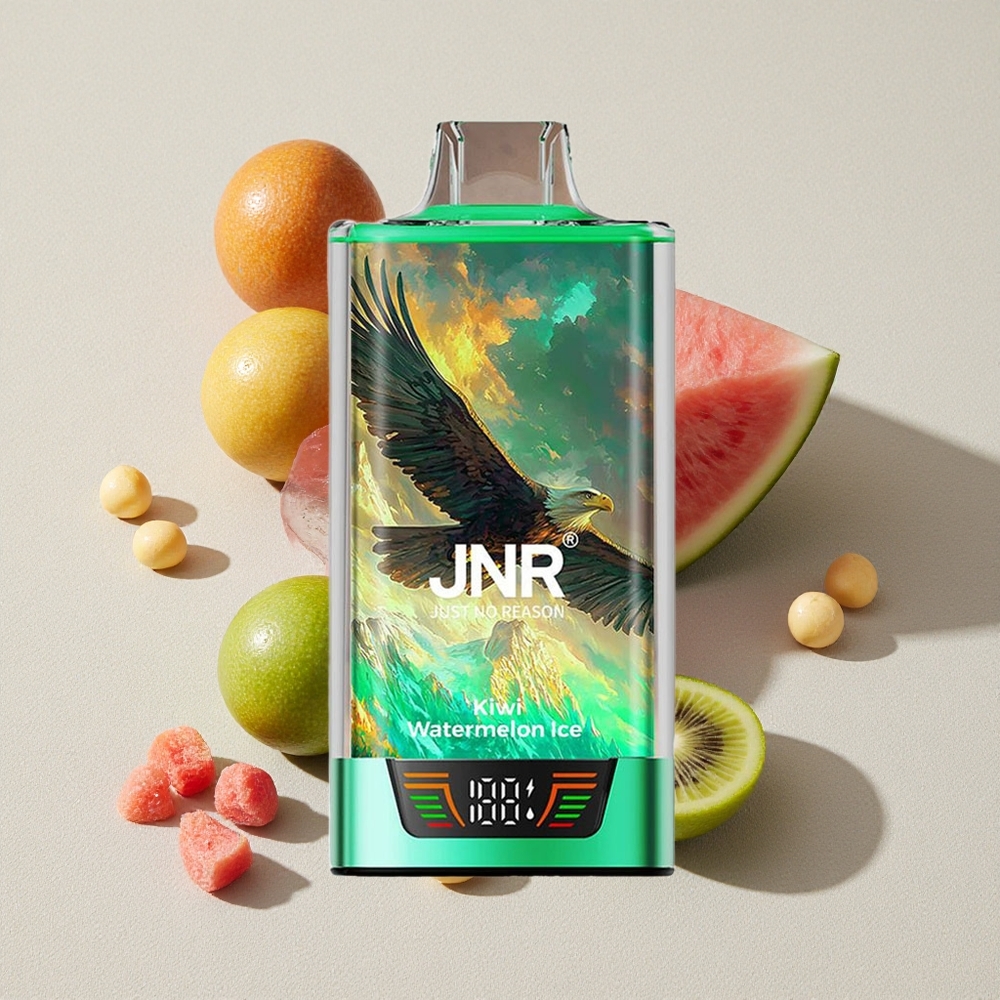 Kiwi Watermelon Ice JNR Falcon Pro 28000 Disposable Vape