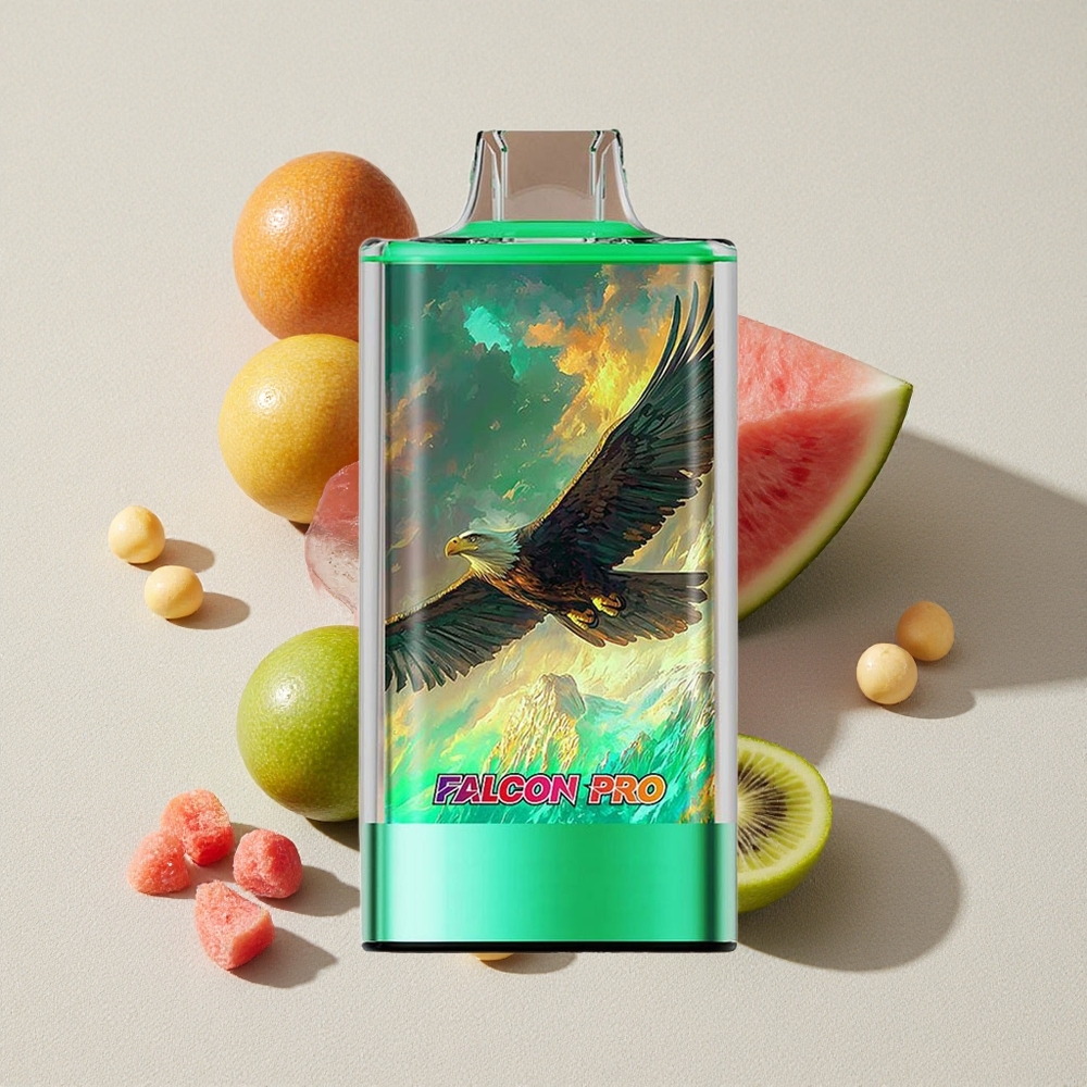 Kiwi Watermelon Ice JNR Falcon Pro 28000 Disposable Vape
