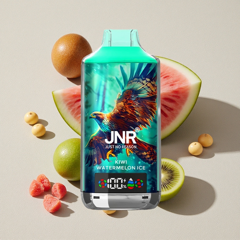 Kiwi Watermelon Ice JNR Falcon X 18000 Puffs Disposable Vape