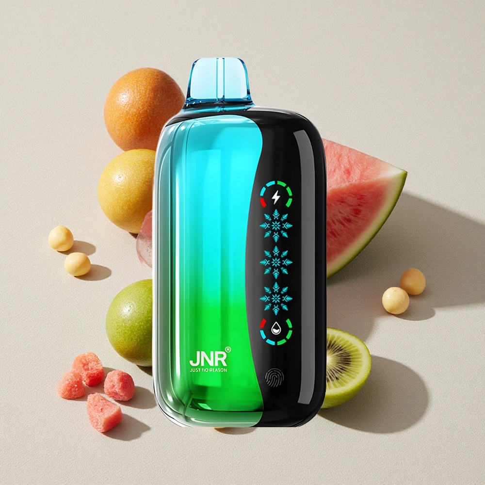 Kiwi Watermelon Ice JNR Flex 21000 Puffs Disposable Vape with Ice Adjustable