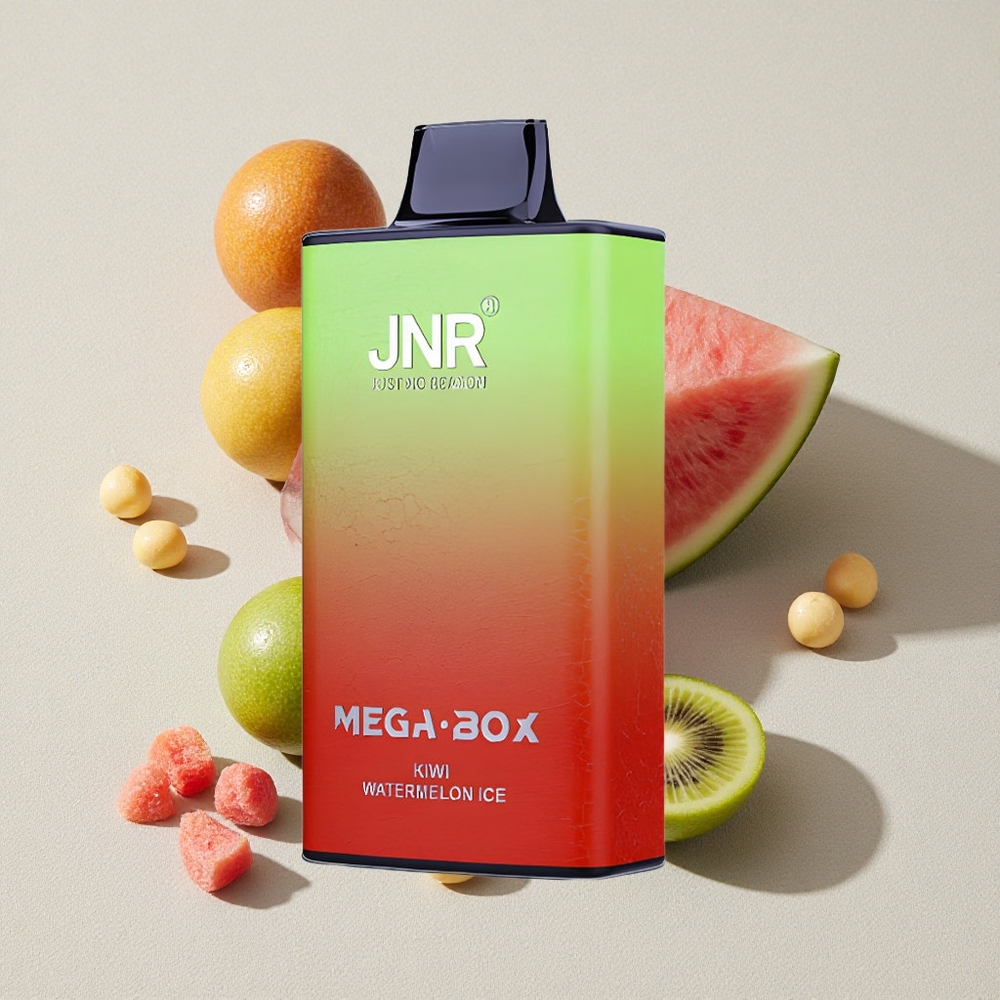Kiwi Watermelon Ice JNR Mega Box 25000 Puffs Disposable Vape