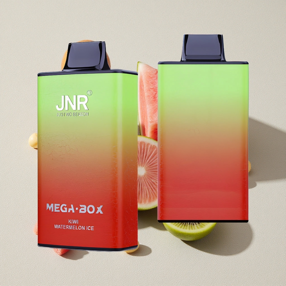 Kiwi Watermelon Ice JNR Mega Box 25000 Puffs Disposable Vape