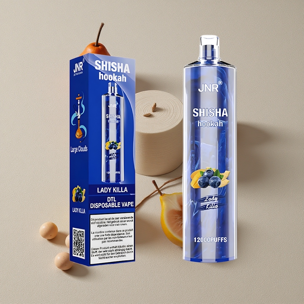 Lady Killa JNR Shisha Hookah 12000 Puffs Disposable Vape