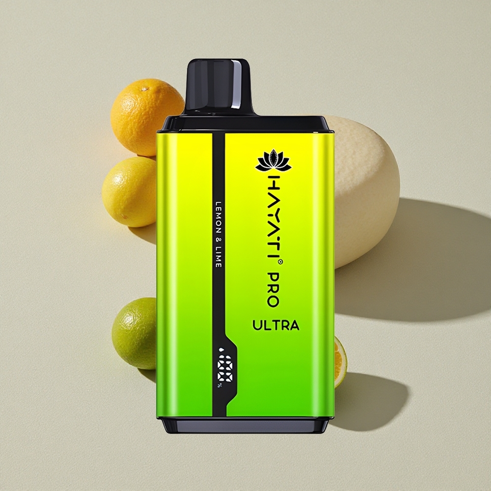 Lemon  Lime Hayati Pro Ultra 15000 Puffs