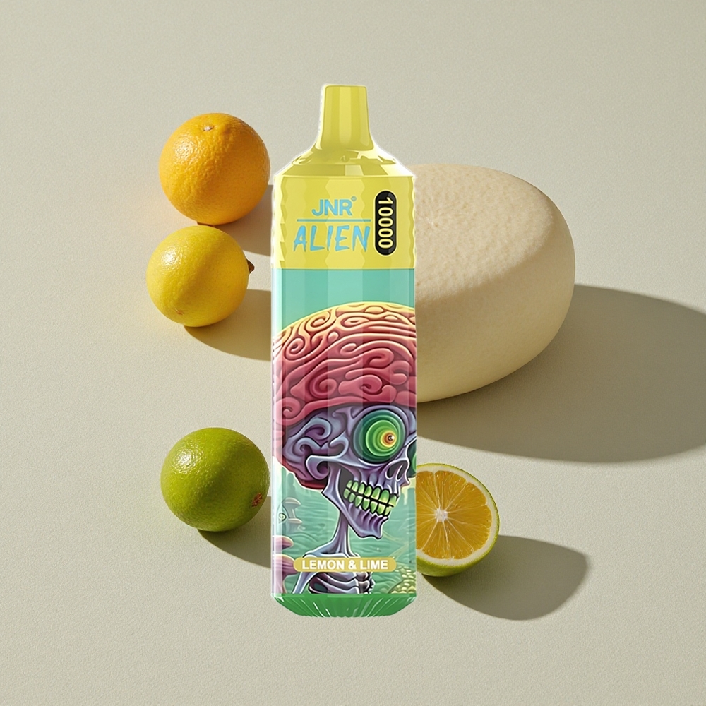 Lemon  Lime JNR Alien 10000 Puffs 20ml Disposable Vape