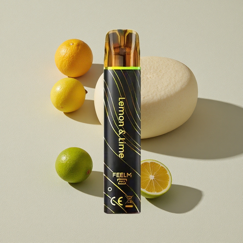 Lemon  Lime JNR BlackGolden 800 Puffs Disposable Vape