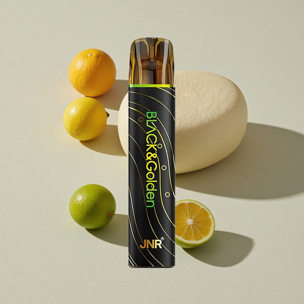 Lemon  Lime JNR BlackGolden 800 Puffs Disposable Vape