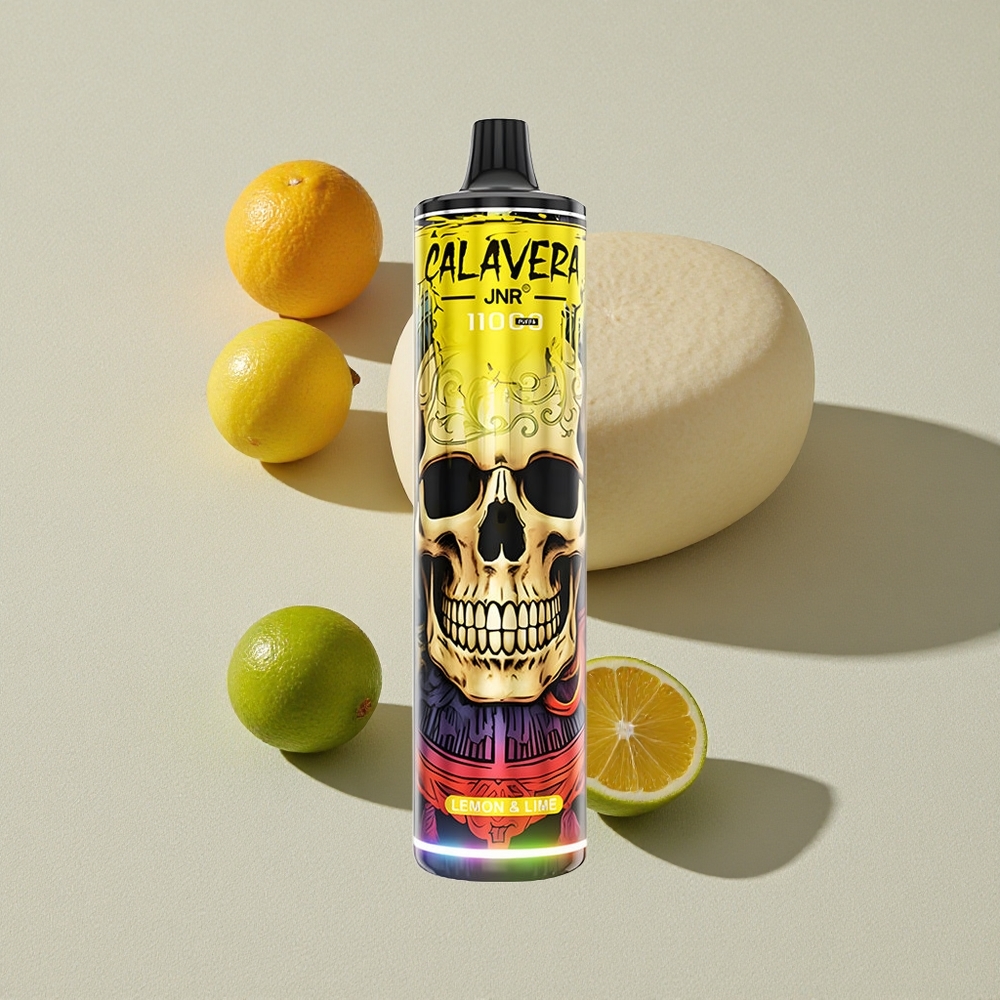 Lemon  Lime JNR Calavera 11000 Puffs Disposable Vape with Type-C Charging