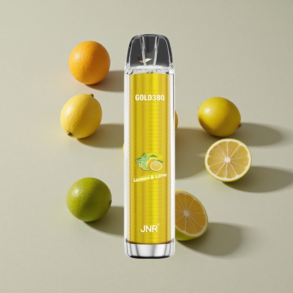 Lemon Lime JNR Glod380 6000 Puffs Disposable Vape