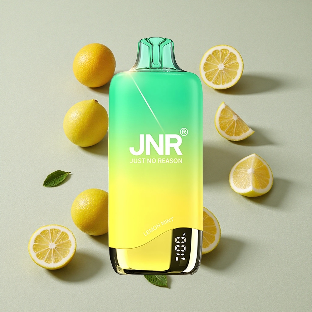 Lemon Mint JNR Rainbow 10500 Puffs Disposable Vape