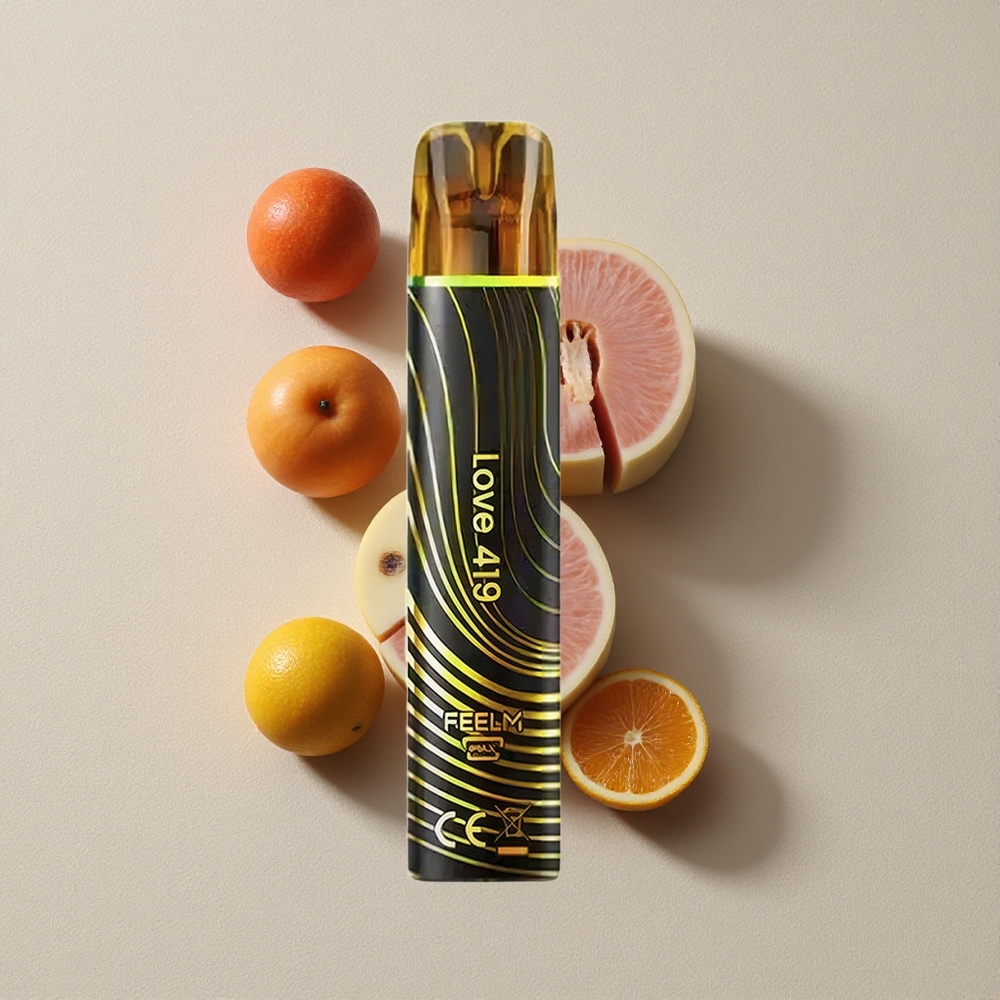 Love 419 BlackGolden JNR 800 Puffs Disposable Vape
