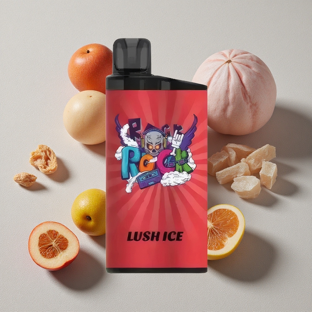 Lush Ice IGET Bar 3500 Puffs 1400 mAh Disposable Vape