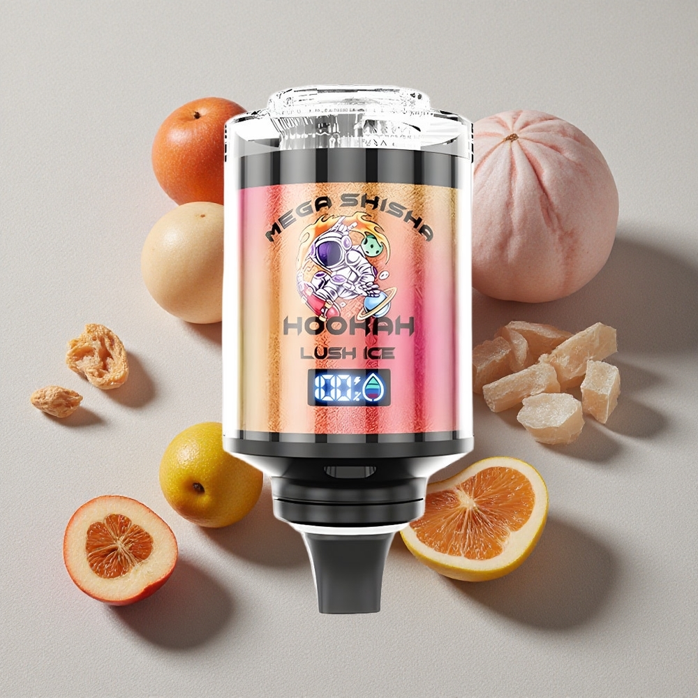 Lush Ice JNR Mega Shisha Hookah 100K Desktop Compatibility