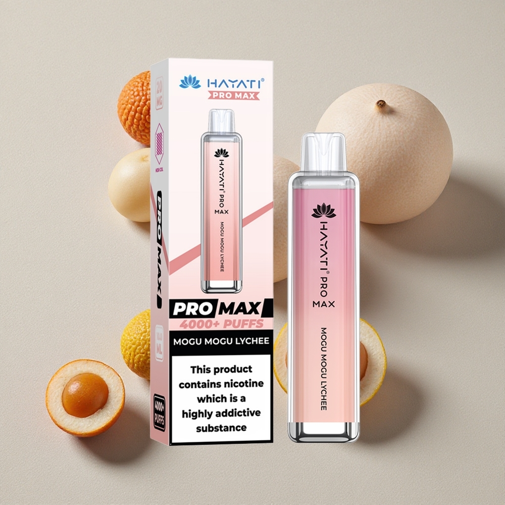 Lychee Hayati Pro Max 4000 Puffs Disposable Vape