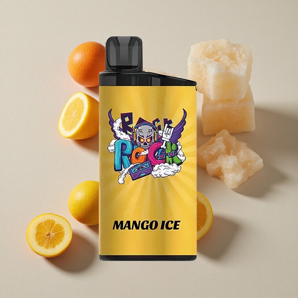 Mango Ice IGET Bar 3500 Puffs 1400 mAh Disposable Vape