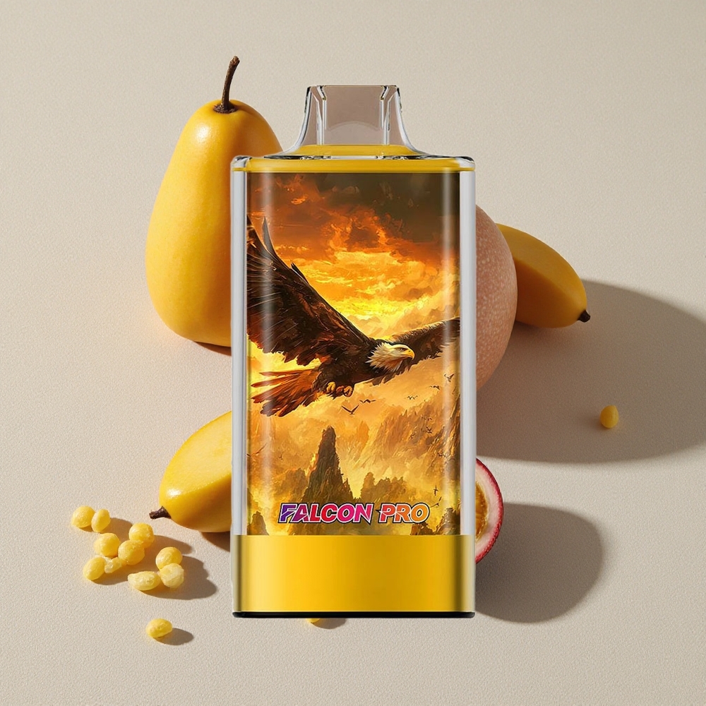Mango Passion Fruit JNR Falcon Pro 28000 Disposable Vape