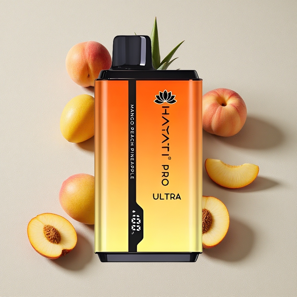 Mango Peach Pineapple Hayati Pro Ultra 15000 Puffs