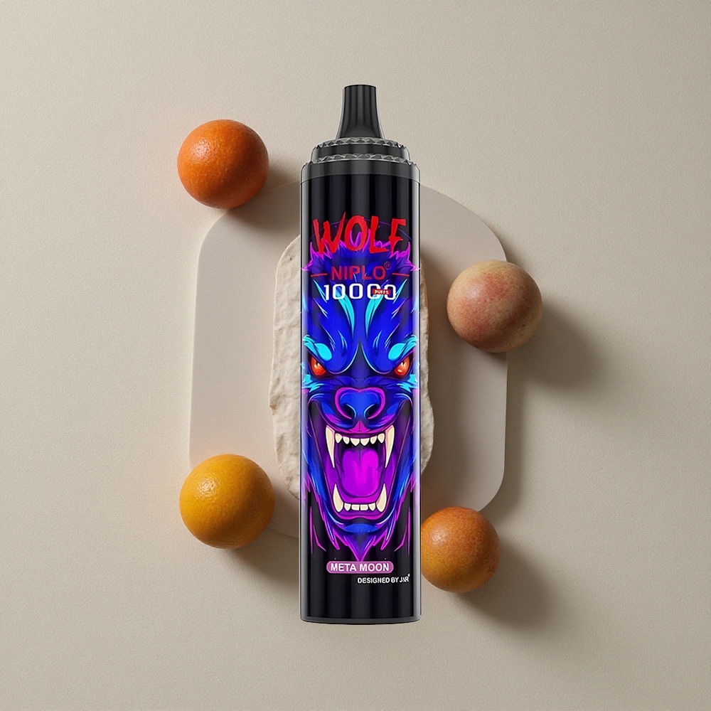 Meta Moon JNR Wolf Niplo 10000 Puffs