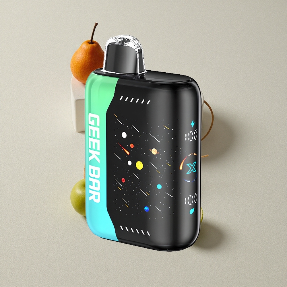 Meteor Edition Geek Bar Pulse X 25000 Puffs Disposable Vape