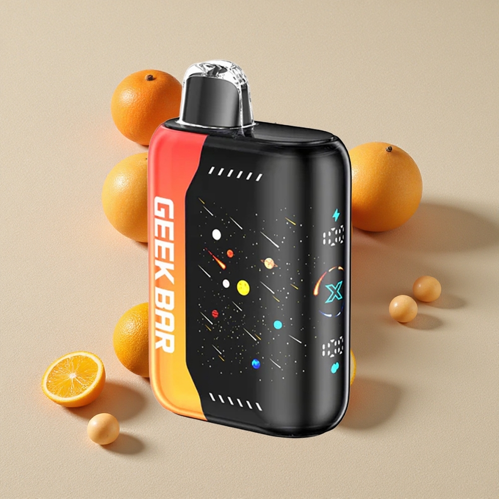 Meteor Edition Geek Bar Pulse X 25000 Puffs Disposable Vape