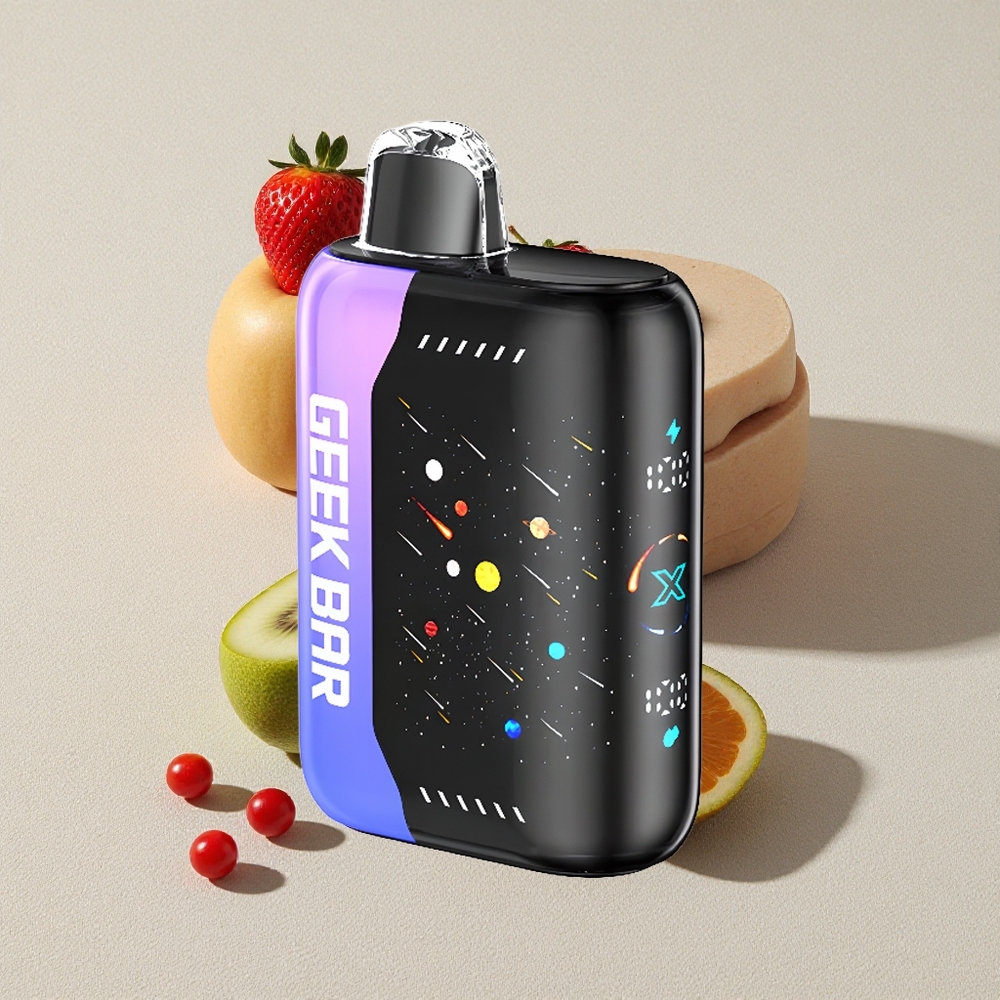 Meteor Edition Geek Bar Pulse X 25000 Puffs Disposable Vape