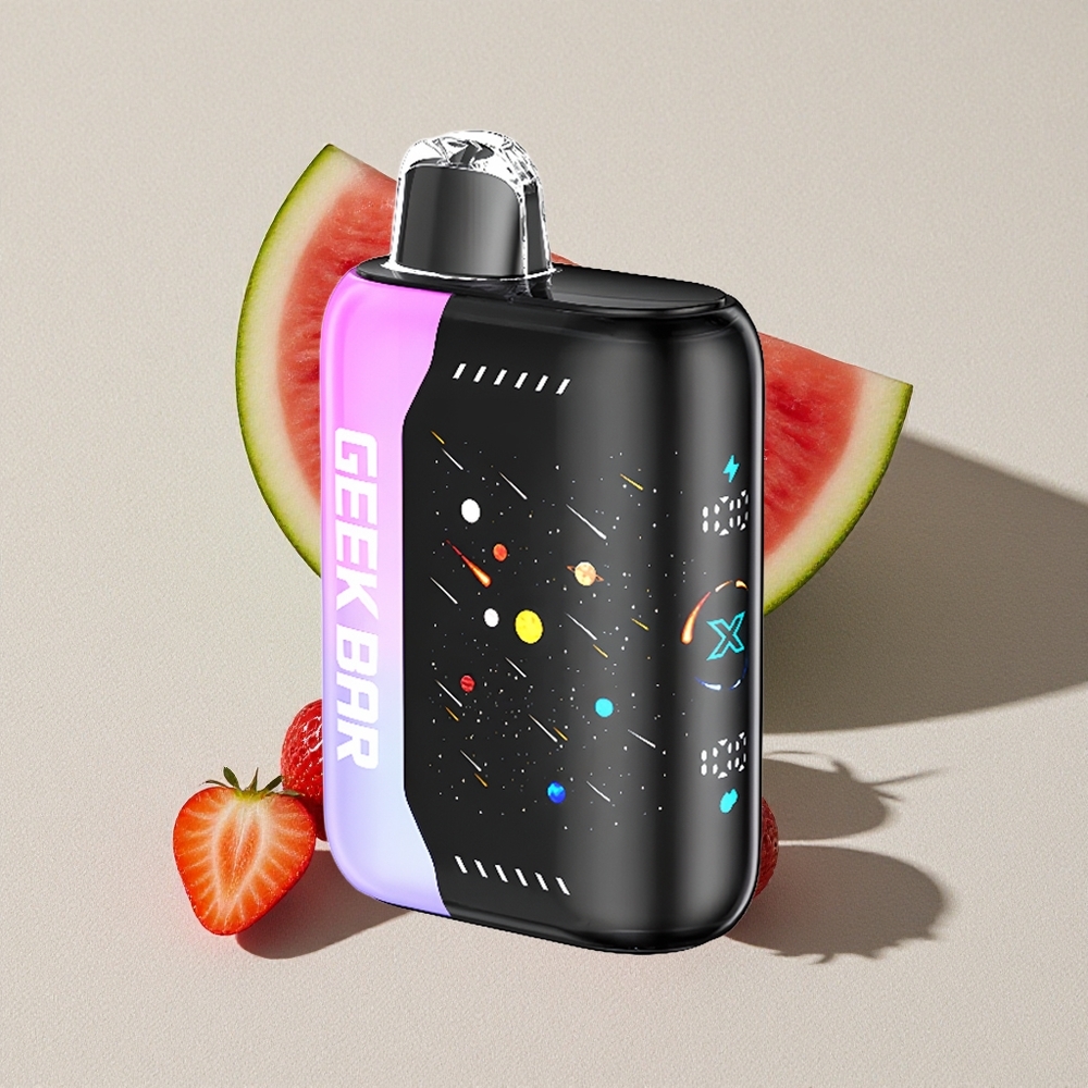 Meteor Edition Geek Bar Pulse X 25000 Puffs Disposable Vape