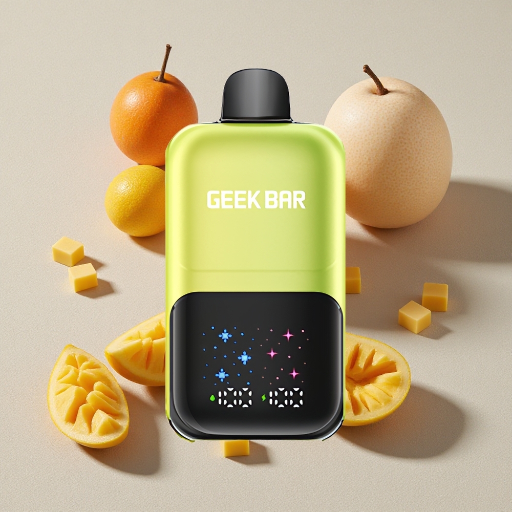 Mexico Mango Ice GEEK BAR 2GO 50000 Puffs Dual Tank Disposable Vape Pen