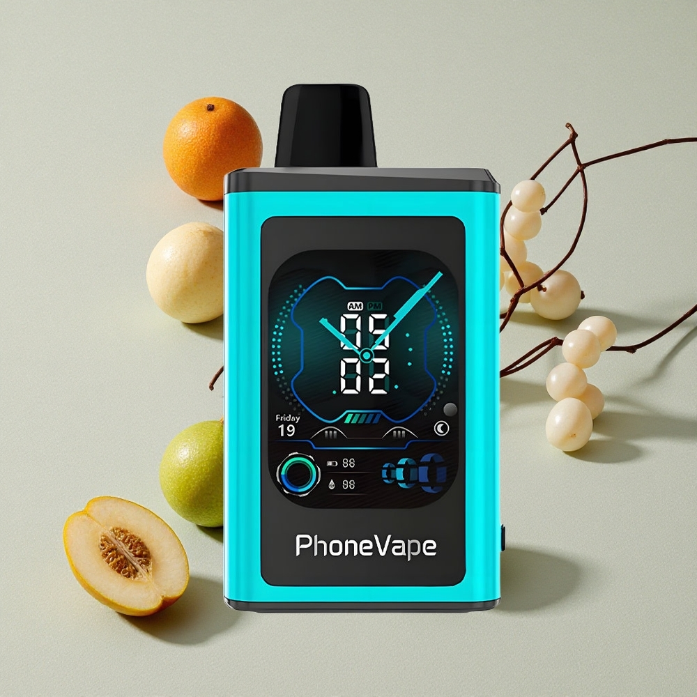 Miami Mint JNR PhoneVape 30000 puffs App Controlled Disposable Vape