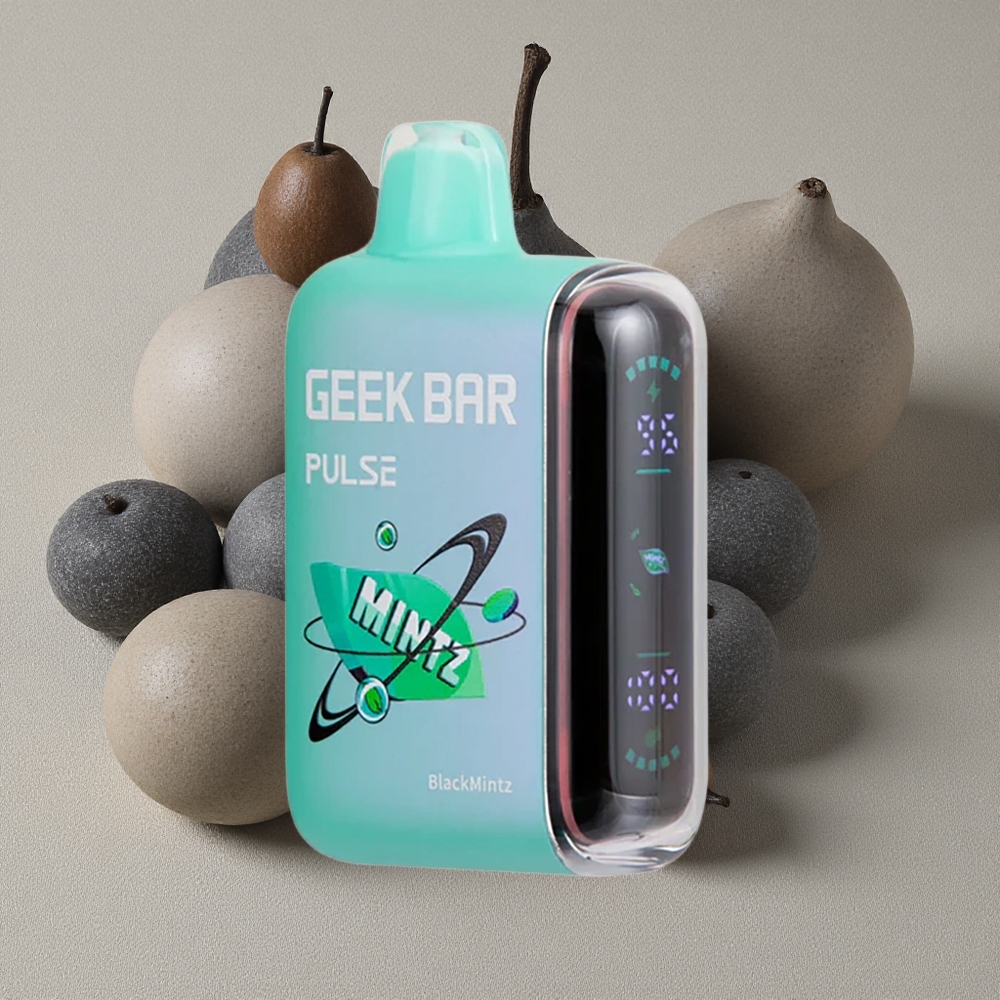 Mintz Edition GEEK BAR Pulse 15000 Puffs Disposable Vape