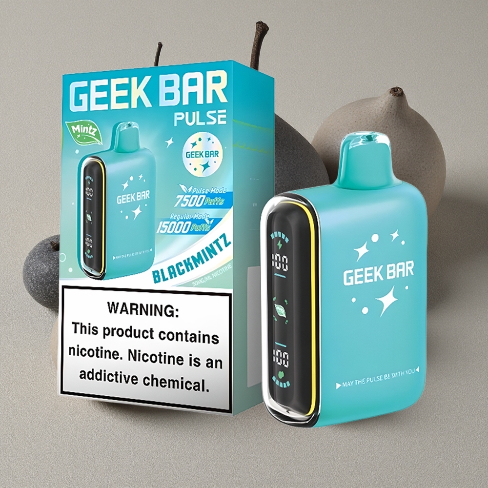 Mintz Edition GEEK BAR Pulse 15000 Puffs Disposable Vape