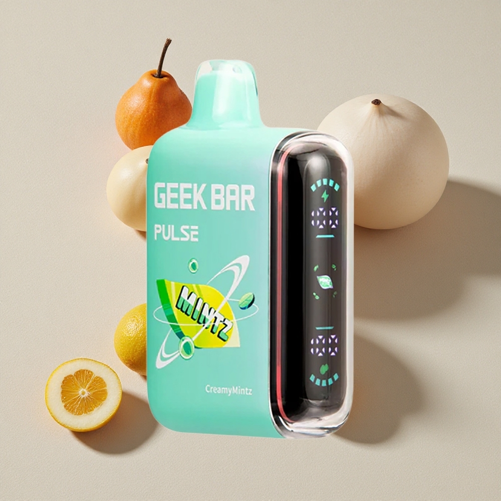 Mintz Edition GEEK BAR Pulse 15000 Puffs Disposable Vape