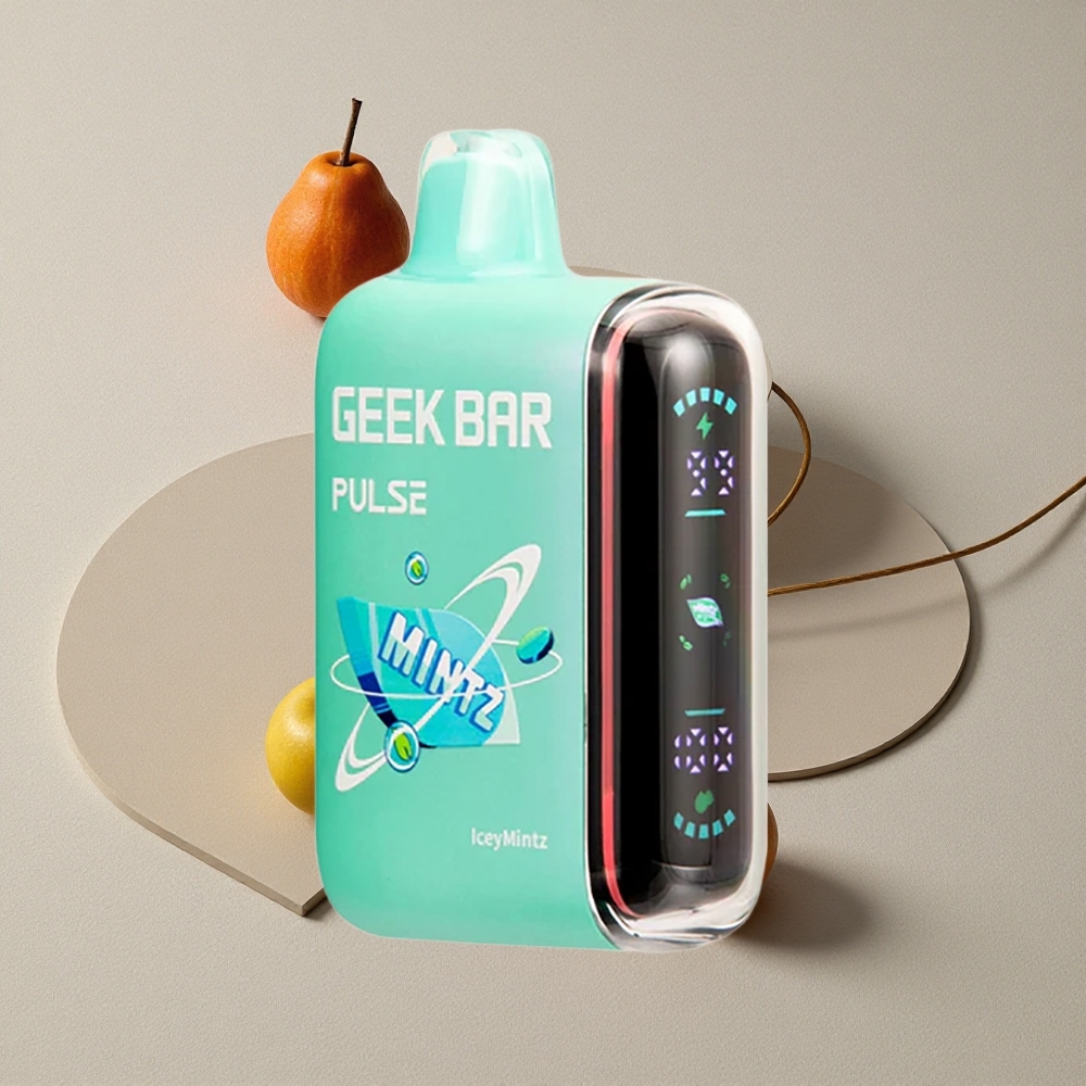 Mintz Edition GEEK BAR Pulse 15000 Puffs Disposable Vape