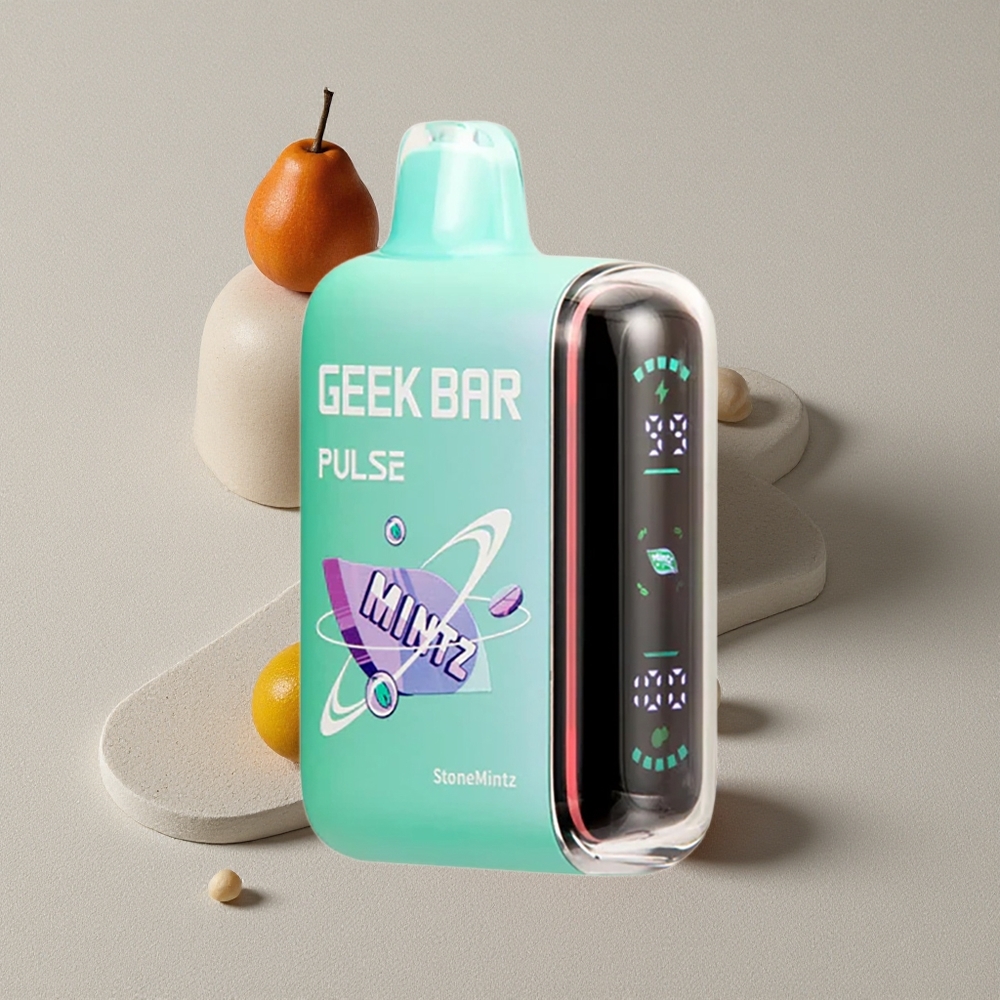 Mintz Edition GEEK BAR Pulse 15000 Puffs Disposable Vape