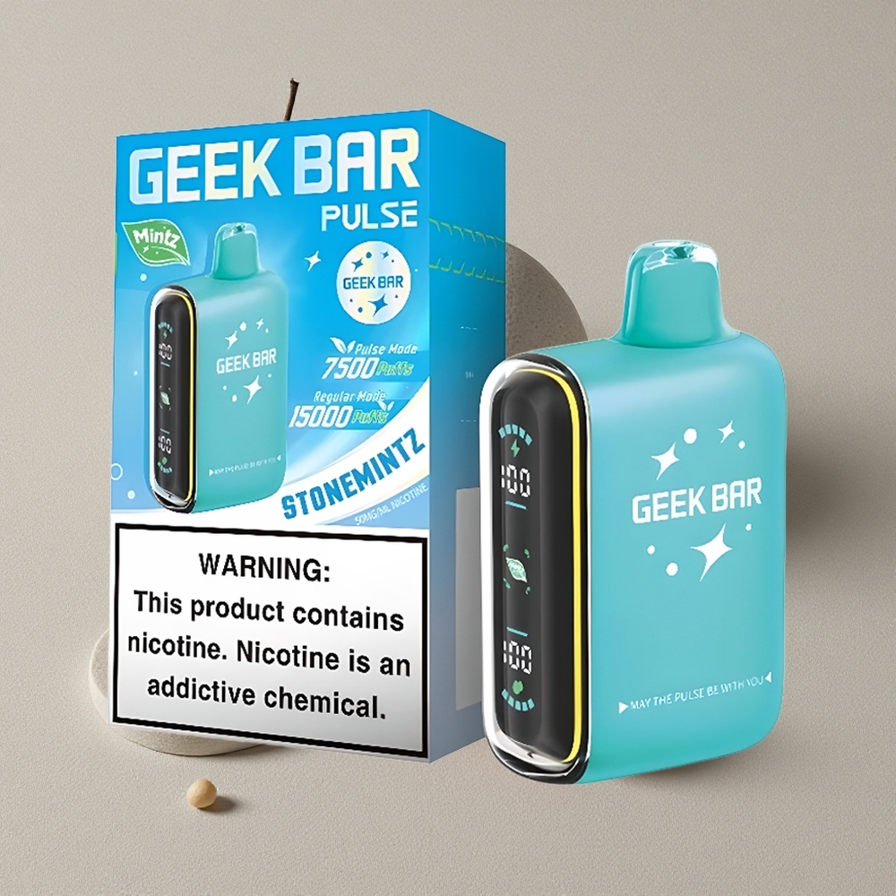 Mintz Edition GEEK BAR Pulse 15000 Puffs Disposable Vape